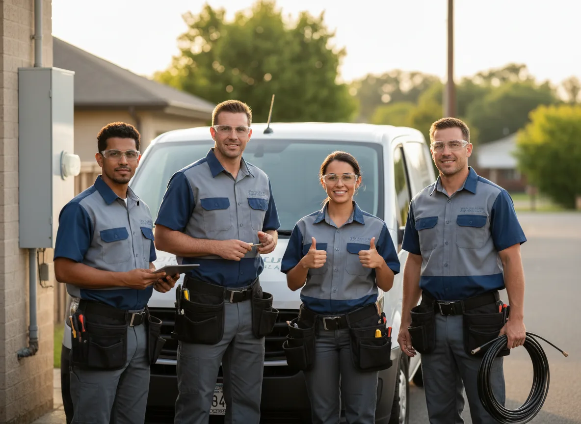 Residential electrical contractor serving homeowners in Markle, IN
